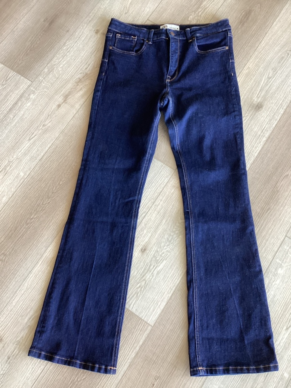 Zara High Rise Bootcut Size 10 - Picture 2 of 5